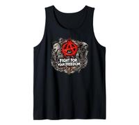 Anarquía, Punk Rock, anarquistas Camiseta sin Mangas