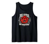 Anarquía, Punk Rock, anarquistas Camiseta sin Mangas