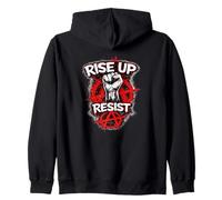 Anarquía, Punk Rock, anarquistas. Sudadera con Capucha
