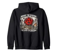 Anarquía, Punk Rock, anarquistas Sudadera con Capucha