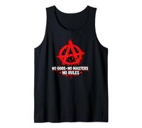 Anarquía Punk, Símbolo Rebelde Camiseta sin Mangas