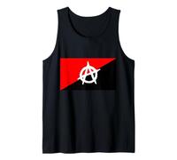 Anarquista -- Bandera de la Anarquía Camiseta sin Mangas