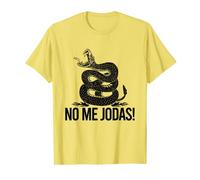 Anarquocapitalismo Libertario Dont Treat on Me No me Jodas Camiseta