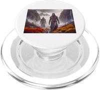 Añas Mitología Inca espíritus sombríos Que devoran Almas PopSockets PopGrip para MagSafe