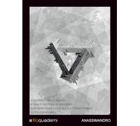 Anassimandro - Quaderno A4 a righe - Copertina Rigida: Per chi cerca uno spazio elegante e funzionale per lo studio, il lavoro o la propria passione. Bellissimo oggetto regalo!