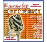 Anastacia & Eros Ramazzotti - CD(G) Karaoké Best Of Megahits Vol. 09 (Livret Paroles Inclus)