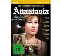 Anastasia / Aufwändiger Zweiteiler nach dem wahren Fall um die angebliche Zarentochter (Pidax Historien-Klassiker) [DVD]
