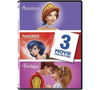 Anastasia / Ferngully Last Rainforest / Thumbelina [Edizione: Stati Uniti] [Italia] [DVD]