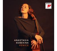 Anastasia Kobekina – Venice – CD – Importación USA