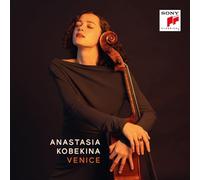Anastasia Kobekina Anastasia Kobekina: Venice (CD) Album