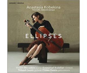 Anastasia Kobekina, Vincent Boccadoro, Emmanuel Ar - Ellipses