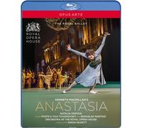 Anastasia: The Royal Ballet (Hewett) (Blu-ray) Martinu (Importación USA)