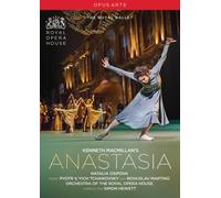 Anastasia: The Royal Ballet (Hewett) (DVD) Martinu (Importación USA)