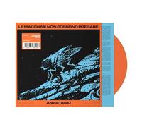 ANASTASIO - Las Máquinas No Pueden Rezar (2025) LP Vinilo Naranja Pre Pedido