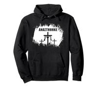 ANASTITHIKE - Passover Easter Jesus Christ Faith - Greek Sudadera con Capucha