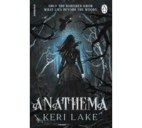 Anathema – La fascinante nueva fantasía oscura gótica del autor de Nocticadia – Inglés