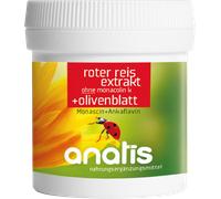 anatis Naturprodukte Arroz Rojo + Hojas de Olivo - 60 cápsulas anatis Naturprodukte
