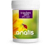 anatis Naturprodukte Extracto de Semillas de UVAS (OPC) + Coenzima Q10 - 90 cápsulas anatis Naturprodukte
