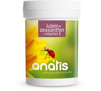 anatis Naturprodukte Luteína + Zeaxantina + Vitamina E - 90 cápsulas anatis Naturprodukte