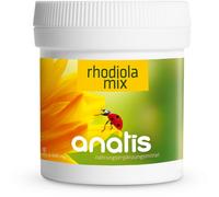 anatis Naturprodukte Rhodiola Mix - 60 cápsulas anatis Naturprodukte