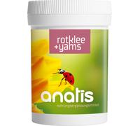 anatis Naturprodukte Trébol Rojo + Ñame - 90 cápsulas anatis Naturprodukte