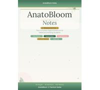 AnatoBloom Notes: Premium Edition: The Complete Digital Notebook for Medical & Nursing Students