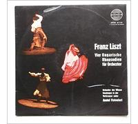Anatol Fistoulari, Orchester der Wiener - Franz Liszt: Vier Ungarische Rhapsodien fur Orchester [LP]