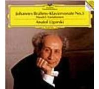 Anatol Ugorski [Re-Issue] - Brahms:Piano Sonata No.3