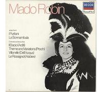 Anatole Fistoulari - Mado Robin-Recital [Vinilo]