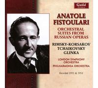 Anatole Fistoulari: Russian Orchestral Suites by Glinka (2013-05-04)