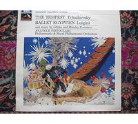 Anatole Fistoulari - SXLP 30101 Tchaikovsky Tempest/Luigini Egyptien Anatole Fistoulari LP