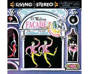 Anatole Fistoulari - Walton: Fagade / Lecocq: Mamzelle Angot
