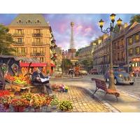 Anatolian Paris Street Life - Rompecabezas (1500 Piezas), Multicolor (PER4542)