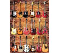 Anatolian Puzzle 1000 pièces : Collection Guitare
