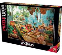 Anatolian Puzzle 1000 piezas: Cocina