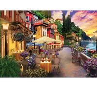Anatolian Puzzle 2000 piezas – Lago de Como, David Maclean