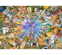 Anatolian Puzzle 3000 pièces : Monde en 360°