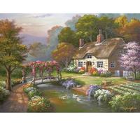 Anatolian Puzzle 3000 pièces : Rose Cottage