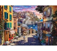 Anatolian Puzzle 3000 piezas: Puesta de sol en la costa italiana