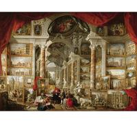 Anatolian Puzzle 4000 piezas: Galería con Vistas de la Roma Moderna