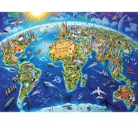 Anatolian Puzzle 4000 piezas: Monumentos del Mundo