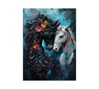 Anatolian Puzzle, blanco y negro, rompecabezas de 1000 piezas, #1199