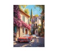 Anatolian Puzzle - Bougainvillea Street, rompecabezas de 1000 piezas, #1202