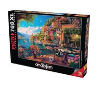 Anatolian Puzzle - Cafe Como, rompecabezas de 700 piezas, #2705