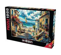Anatolian Puzzle - Dreamy Village, rompecabezas de 1000 piezas, #1185