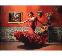 Anatolian Puzzle - Flamenco, rompecabezas de 1000 piezas, #1204