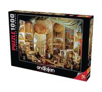 Anatolian Puzzle - Interior de una galería de imágenes imaginarias, rompecabezas de 1000 piezas, #1172