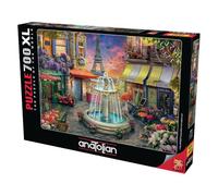 Anatolian Puzzle - Paris Square, rompecabezas de 700 piezas, #2701