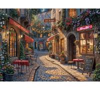 Anatolian Puzzle - Street Bars, rompecabezas de 1000 piezas, #1208