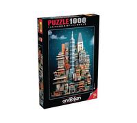 Anatolian Puzzle - Taipei, rompecabezas de 1000 piezas, #1187